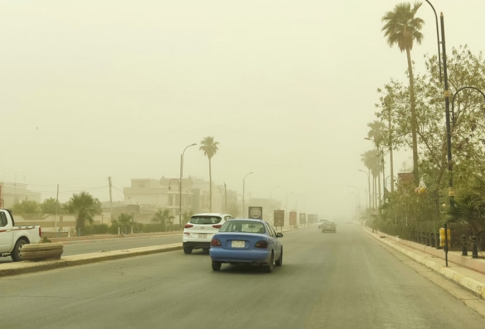 138 cases were admitted to Kirkuk emergency hosptal for asthma caused by the dust storm.